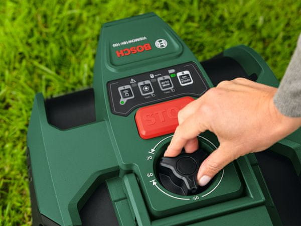 Bosch VISIMOW18V-100 robotska kosilnica