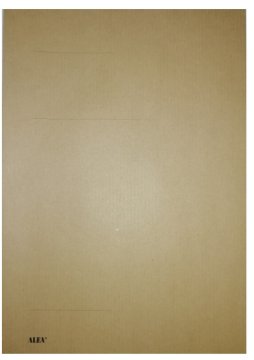 PIGO Obrazec 0,14 rjav alea- ovoj za spise 90gr