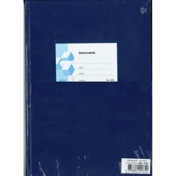 PIGO Obrazec 0,25 1/25 delovodnik