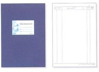 PIGO Obrazec 0,80 1/100 knjiga prejete pošte