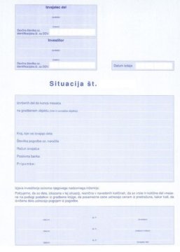 PIGO Obrazec 3,28 situacija za gradbena podjetja (ovojna pola)