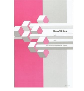 PIGO Obrazec 5,43 naročilnica a4