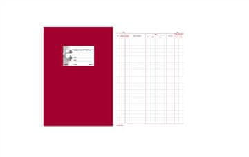 PIGO Obrazec 6,47 1/50 vpisnik prejetih faktur