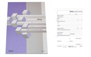 PIGO Obrazec 7,1 nalog za službeno potovanje