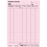 PIGO Obrazec 8,160 spremni list za mikrobiološke preiskave oseb pod zdravstvenim nadzorom