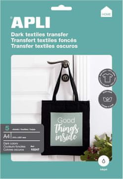 PIGO Papir transfer za barvne majice a4 1/5