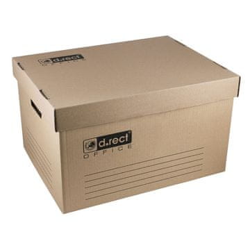 Leviatan Škatla kartonska levia 545x363x317 s pokrovom 110786