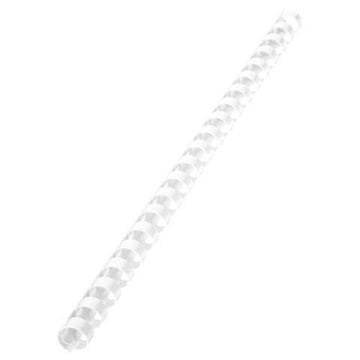 PIGO Špirala pvc 32mm 50/1 bela bch