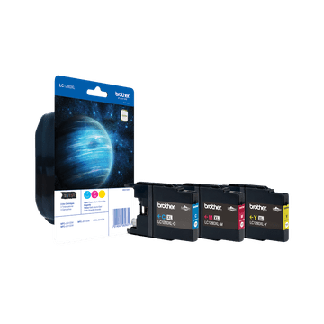Brother Komplet črnil LC-1280XL - magenta, rumena, cian