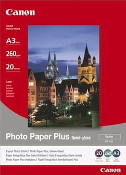 Canon SG-201 papir, A3, polsvetleč, 260 g/m2, 20 listov (1686B032AA)