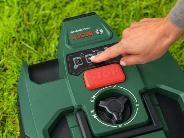Bosch VISIMOW18V-200 robotska kosilnica