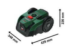 Bosch VISIMOW18V-200 robotska kosilnica (06008E1102)