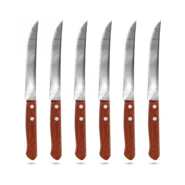 Orion  Orion komplet 6 nožev za burgerje in zrezke 831102 41312