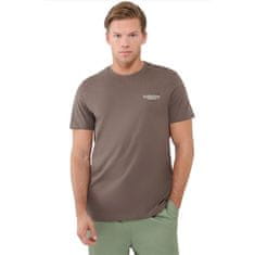 4F Majica MAJICA M1974 TEMNO RJAVA