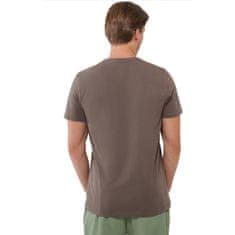 4F Majica MAJICA M1974 TEMNO RJAVA