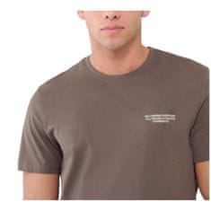 4F Majica MAJICA M1974 TEMNO RJAVA