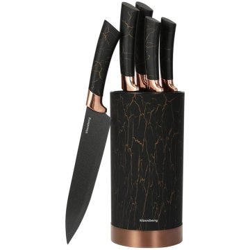 KLAUSBERG  Klausberg komplet kuhinjskih nožev v bloku KB7799
