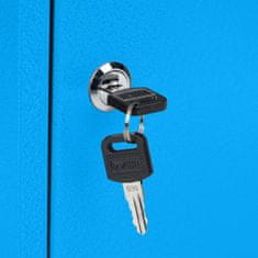 Northio Poštni nabiralnik kovinski z imensko tablico in okencem