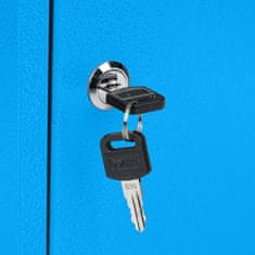 Northio Poštni nabiralnik kovinski z imensko tablico in okencem