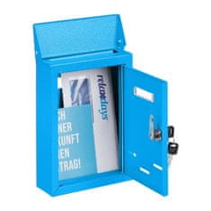 Northio Poštni nabiralnik kovinski z imensko tablico in okencem