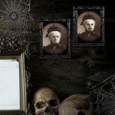 Korbi 3D slika babica-prikazen, noč čarovnic