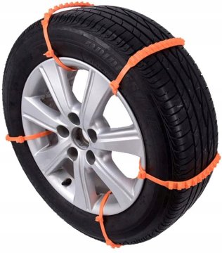 Korbi Snežni trakovi za pnevmatike 14-22, 10 kos