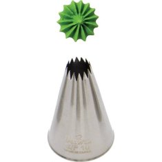 Decora Konica za okraševanje slaščic, rezana S/F10 -