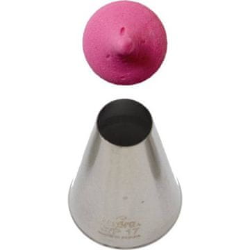 Decora Okrogla konica za okraševanje slaščic S/P17 -