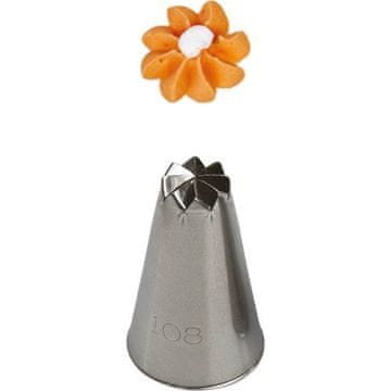 Decora Konica za okraševanje slaščic, rezana 108 -