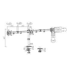 S-box NAMIZNI NOSILEC LCD-352/3-2