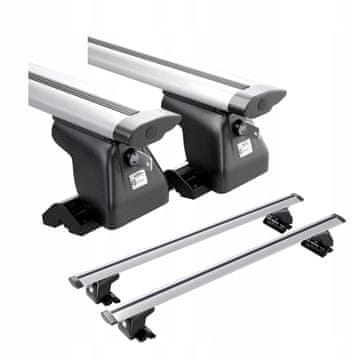 shumee Strešni nosilec 3D za Kia Pro Cee'd Hatchback, letnik 2014–2018