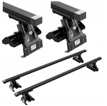 shumee Strešni nosilec Alfa Romeo 147 Hatchback 5D 2001-2010