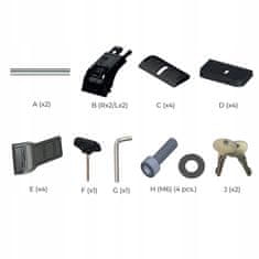 shumee ERKUL NOSILEC BLATA prtljažnik Fiat Scudo Letnik od 2022