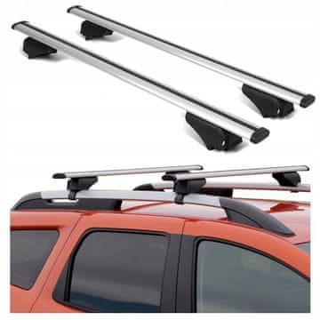 shumee Prtljažnik s klasičnimi vodili Ford Tourneo Custom Van L2 od 2014 Wizzard