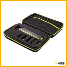 Korbi Trdo ohišje za Philips OneBlade QP2520/2530