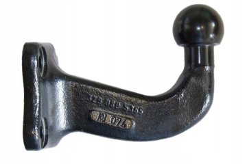 shumee Kovani kroglični KONEC VLEČNE KLJUKE za razmik med 4 VIJAKI 83x56 WESTFALIA