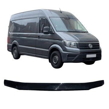 shumee Deflektor vetra za pokrov motorja Volkswagen Crafter (Mk2) od 2018-
