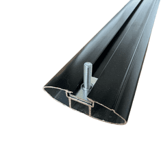 shumee 25 mm T-utor za aluminijaste nosilce