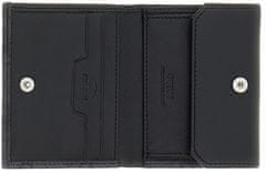 Guess Moška usnjena denarnica SMVELELEA04-BLA