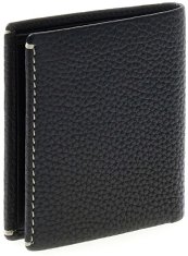 Guess Moška usnjena denarnica SMBOGSLEA22-BLA