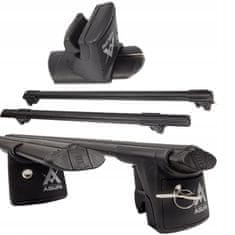 shumee AGURI RUNNER II INTEGRATIRANI STREŠNI NOSILEC Z NOSILI, ČRN 120