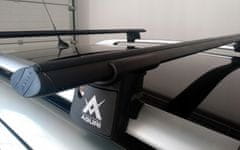 shumee AGURI RUNNER II INTEGRATIRANI STREŠNI NOSILEC Z NOSILI, ČRN 120