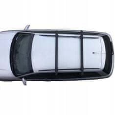 shumee AGURI RUNNER II INTEGRATIRANI STREŠNI NOSILEC Z NOSILI, ČRN 120