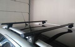 shumee AGURI RUNNER II INTEGRATIRANI STREŠNI NOSILEC Z NOSILI, ČRN 120