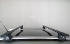 shumee AGURI RUNNER II INTEGRATIRANI STREŠNI NOSILEC Z NOSILI, ČRN 120