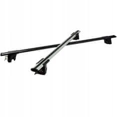 shumee AGURI RUNNER II INTEGRATIRANI STREŠNI NOSILEC Z NOSILI, ČRN 120