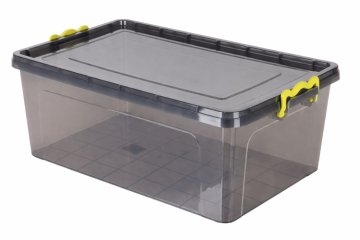 Plafor Škatla za shranjevanje dimljena 55l pla