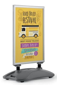 Durable Stojalo za obvestila za na prostem A1