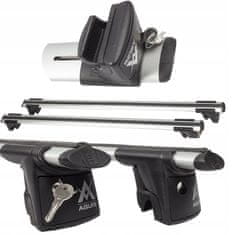 shumee AGURI RUNNER II INTEGRIRANI STREŠNI NOSILCI SREBRNI 120