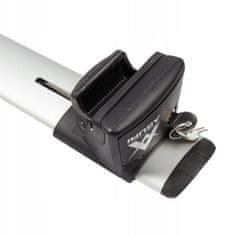 shumee AGURI RUNNER II INTEGRIRANI STREŠNI NOSILCI SREBRNI 120